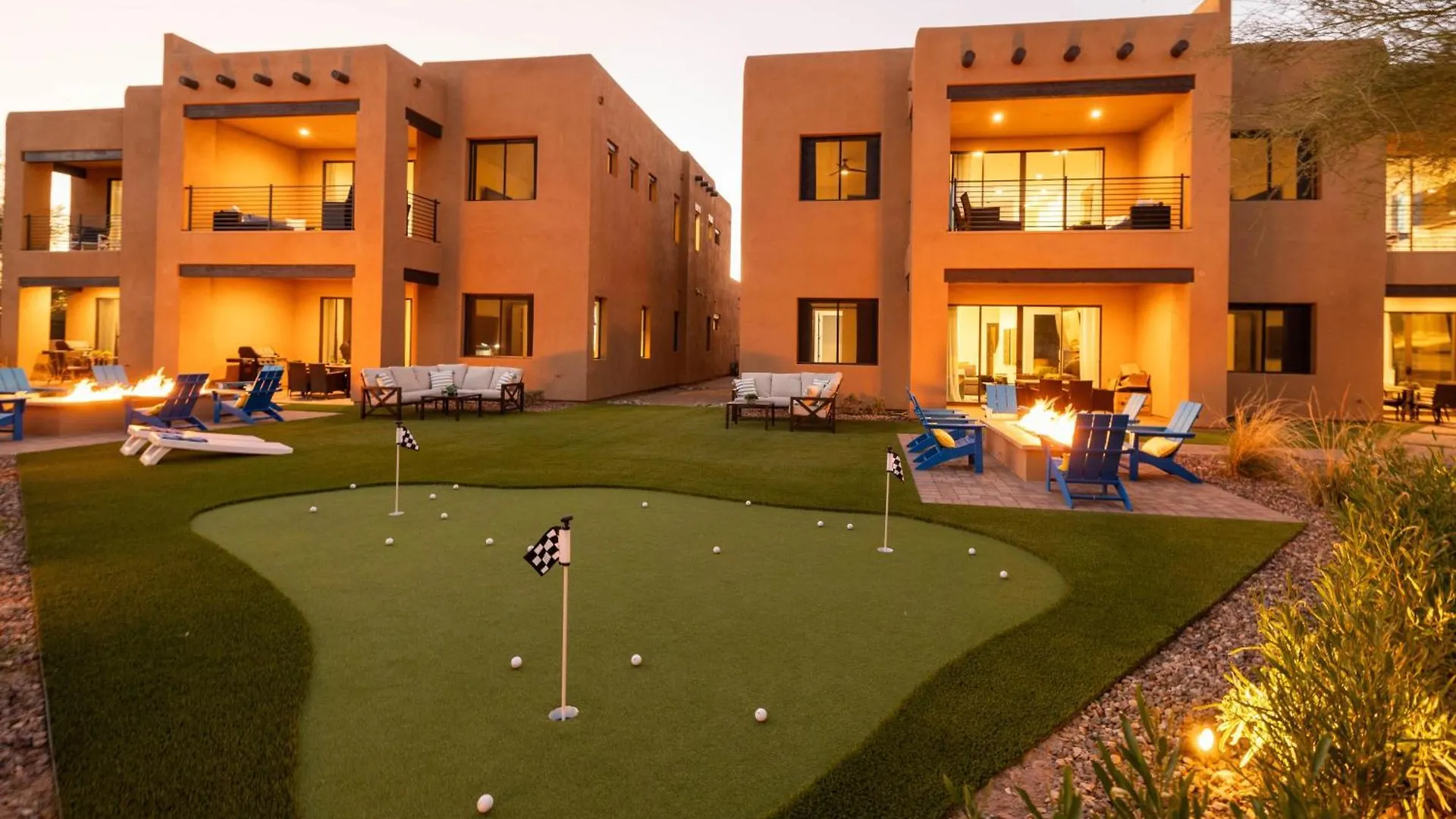 3 Bedrooms Scottsdale Vakantiehuis