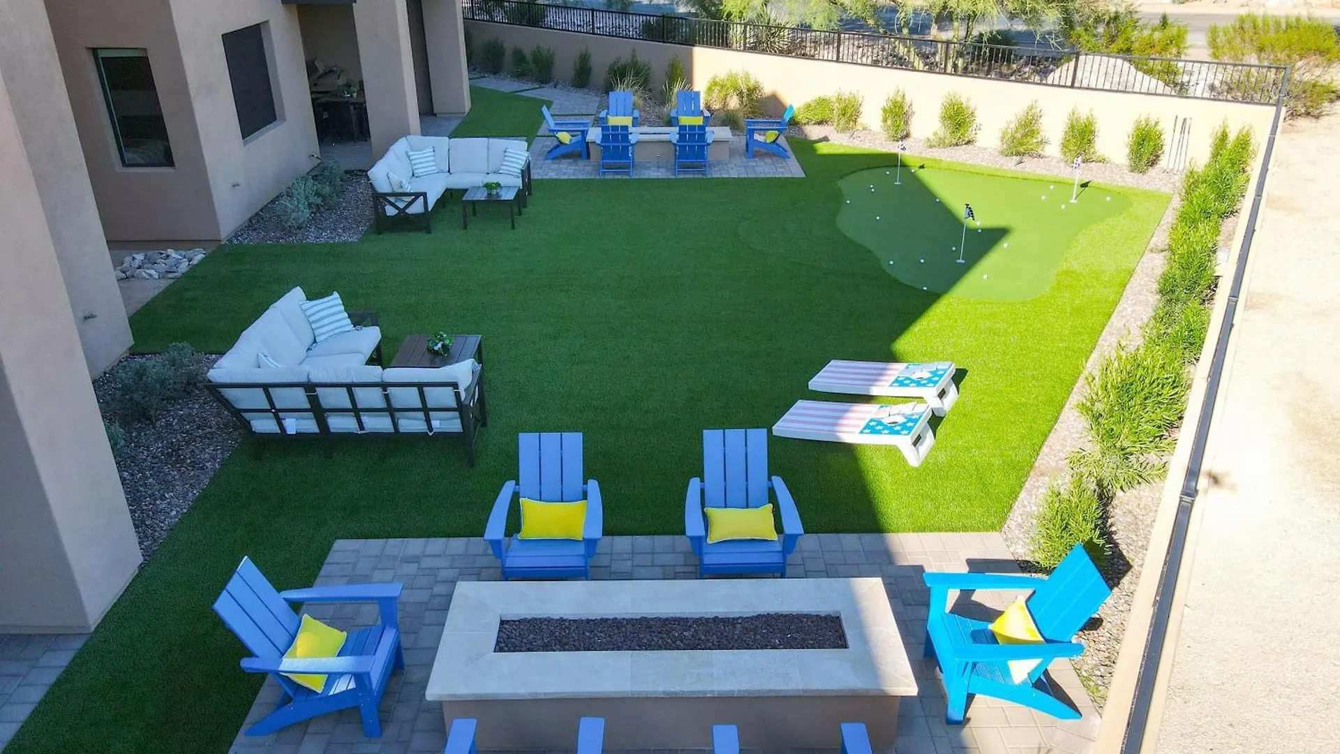 3 Bedrooms Scottsdale Vakantiehuis