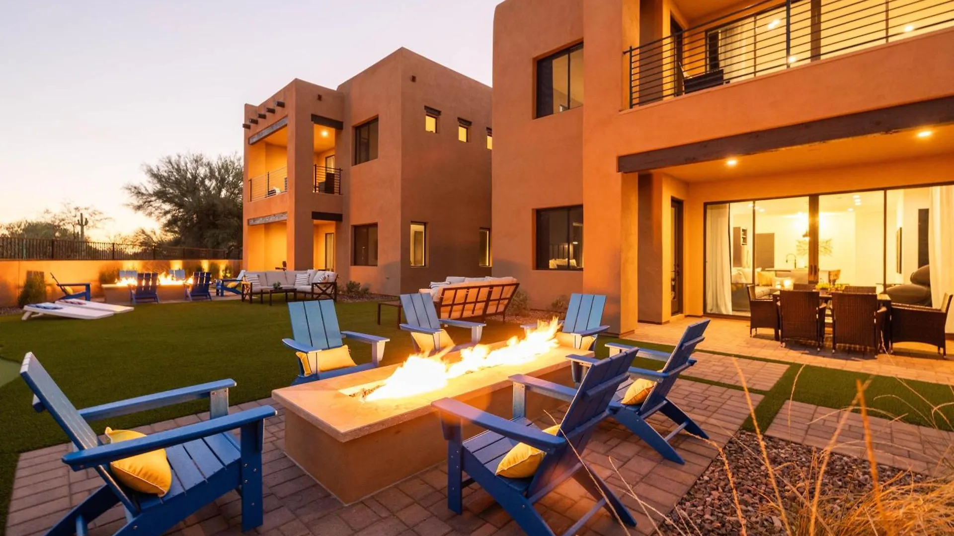 3 Bedrooms Scottsdale Vakantiehuis